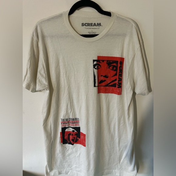 . Other - Drew Barrymore Scream Shirt